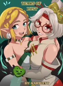 Tears of Lust The Legend of Zelda porn comic