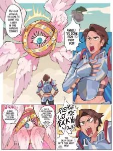 The Conqueror porn comic