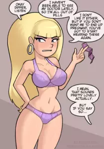 The fertile valleys of the Northwest Gravity Falls porn comic