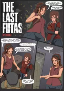 The Last Futas The Last of Us porn comic
