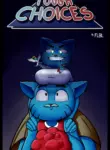 Tough Choices The Amazing World of Gumball porn comic