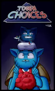 Tough Choices The Amazing World of Gumball porn comic