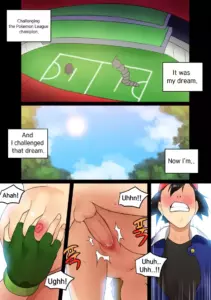 Trip With Pikachu 1 porn comic