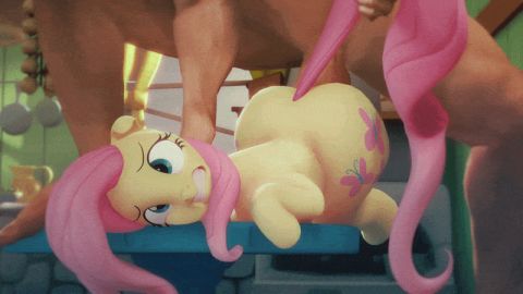 Fluttershy My Little Pony Rule 34 GIF – Rough Sex