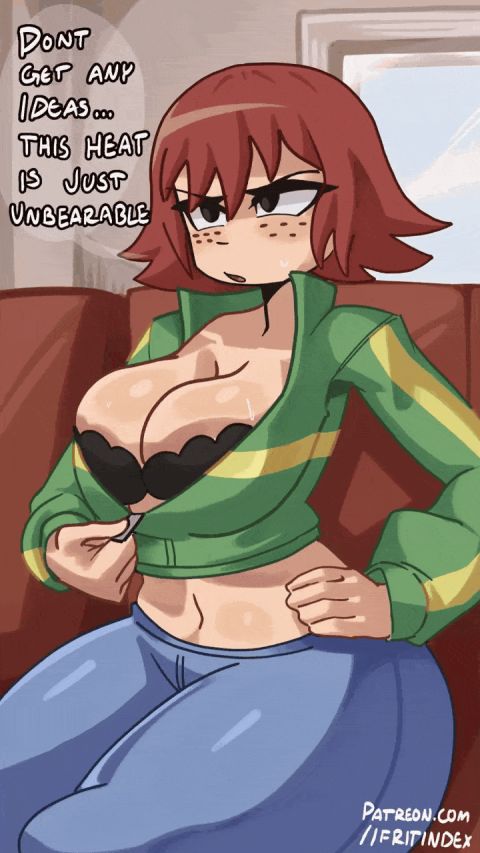 Kim Pine Scott Pilgrim Rule 34 GIF – POV