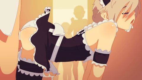 Promiscuity Classroom Rule 34 GIF – Anal by Po-Ju