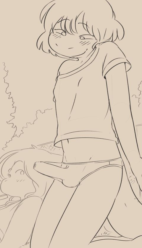 Rose & Sophie Rule 34 GIF – Futanari by Funkybun