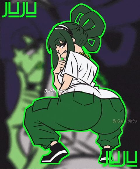 Tsuyu Asui My Hero Academia Rule 34 GIF – Twerking