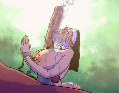 Hentai Rule 34 GIF – Blowjob by Loodtube