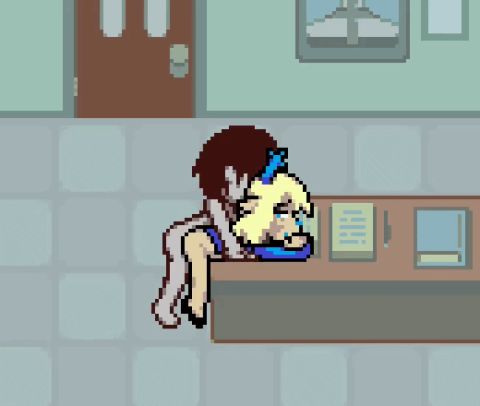 Carol Holiday & Vessel Deltarune Rule 34 GIF – Doggy Style