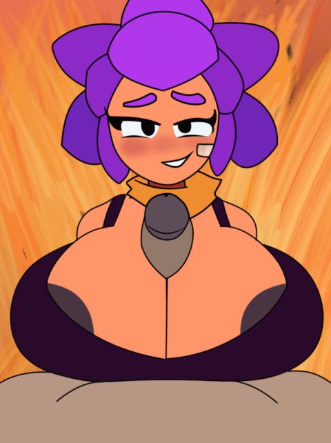 Shelly Brawl Stars Rule 34 GIF – Titfuck