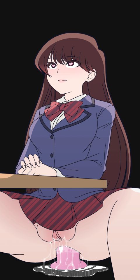 Komi Shouko Komi-San Wa Komyushou Desu Rule 34 GIF – Anal