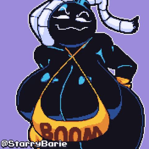 Bomb Gal Rule 34 GIF – Big Tits by Androjuniarto