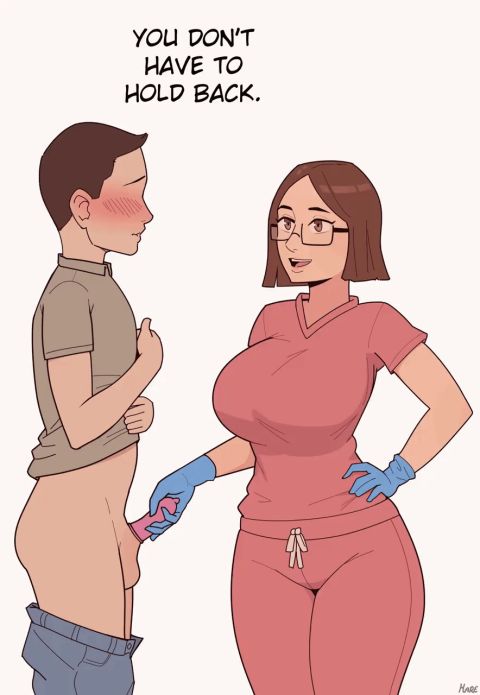 Hentai Rule 34 GIF – Handjob by Mare Ten