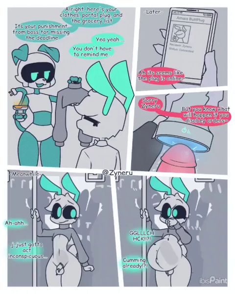 Zyneru & Cyvae Rule 34 GIF – Anal by Zyneru
