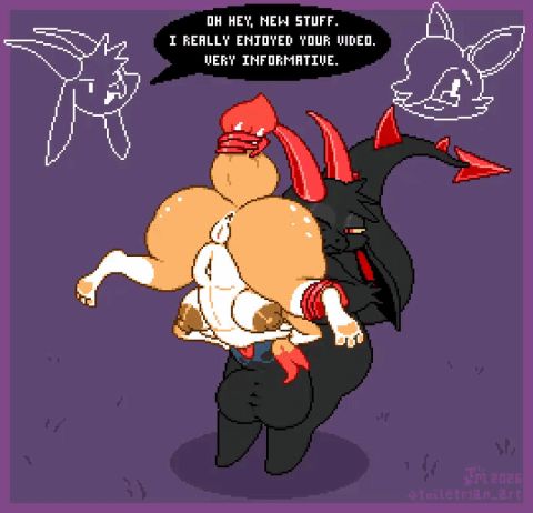 Fwench Fwy & Pommgranted Chikn Nuggit Rule 34 GIF – Creampie