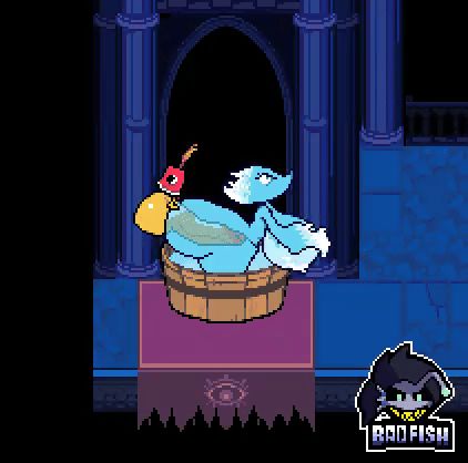 Cuptain & Miss Mizzle Deltarune Rule 34 GIF – Anal