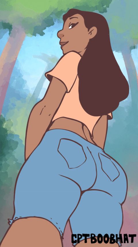Nani Pelekai Lilo and Stitch Rule 34 GIF – Big Ass Hentai