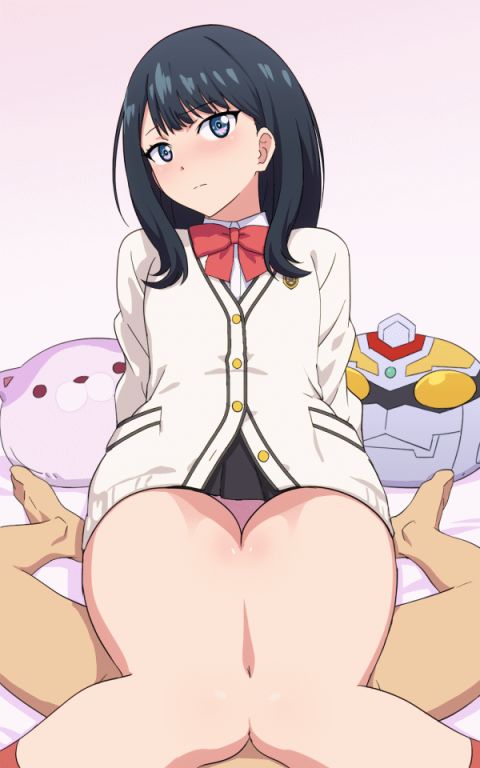Takarada Rikka Ssss.Gridman Rule 34 GIF – Thick Thighs