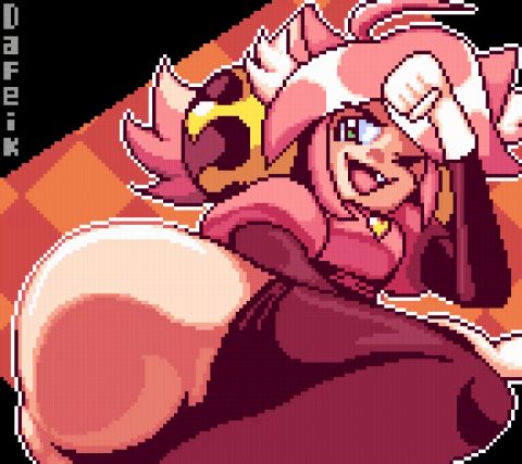 Mad Mew Mew Deltarune Rule 34 GIF – Thick Thighs