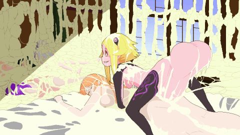 Emilia Re:zero Kara Hajimeru Isekai Seikatsu Rule 34 GIF
