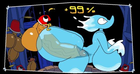 Mizzle & Cuptain Deltarune Rule 34 GIF – Big Dick Hentai