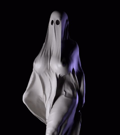 Halloween Rule 34 GIF – Futanari 3D by Serge3dx