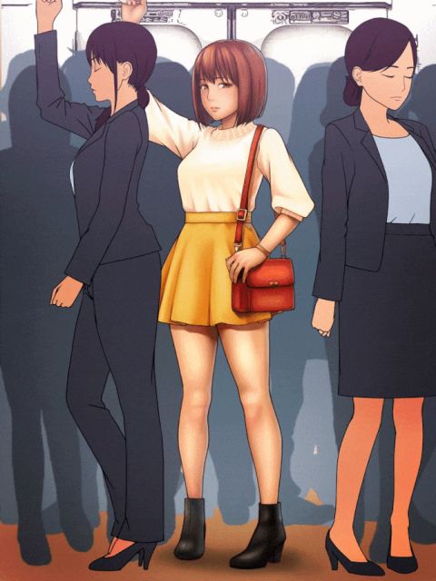 Rule 34 GIF – Futanari by Daisy Mitsumata