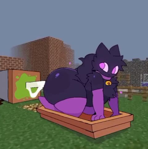 Enderman Minecraft Rule 34 GIF – Anal by Guhg Kemon