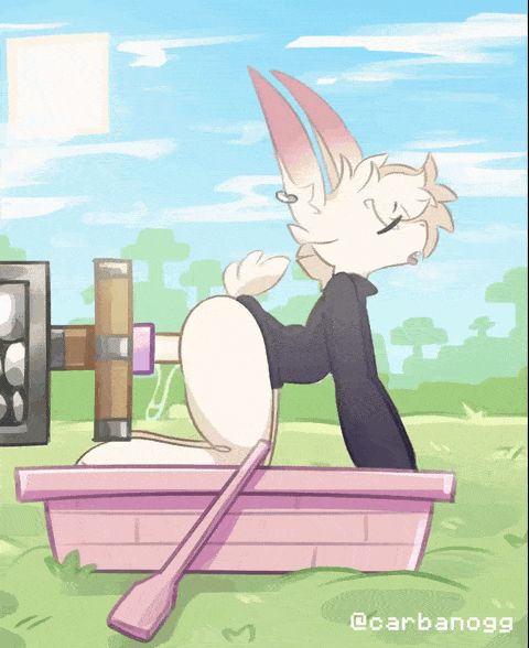 Minecraft Rule 34 GIF – Doggy Style by Carbanogg