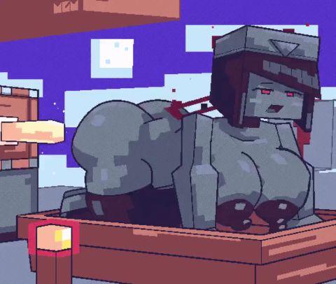 Observer Minecraft Rule 34 GIF – Doggy Style Hentai