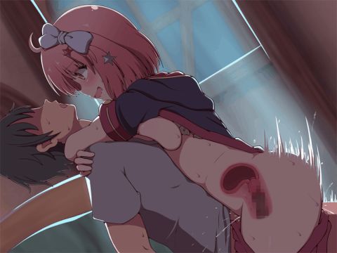 Chieru & Yuuki Princess Connect! Rule 34 GIF – Creampie