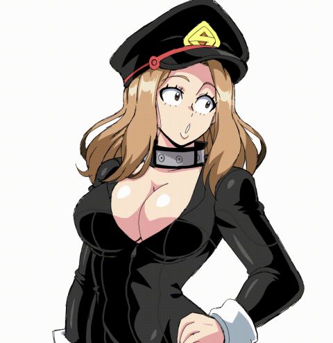 Camie Utsushimi My Hero Academia Rule 34 GIF – Big Tits