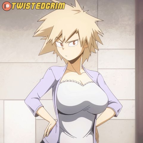 Mitsuki Bakugou My Hero Academia Rule 34 GIF – MILF