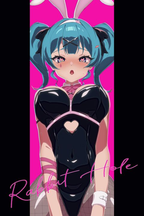 Hatsune Miku Vocaloid Rule 34 GIF – Bouncing Tits