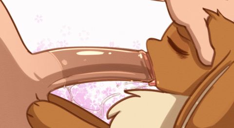 Pokemon & Pokémon Nintendo Rule 34 GIF – Blowjob