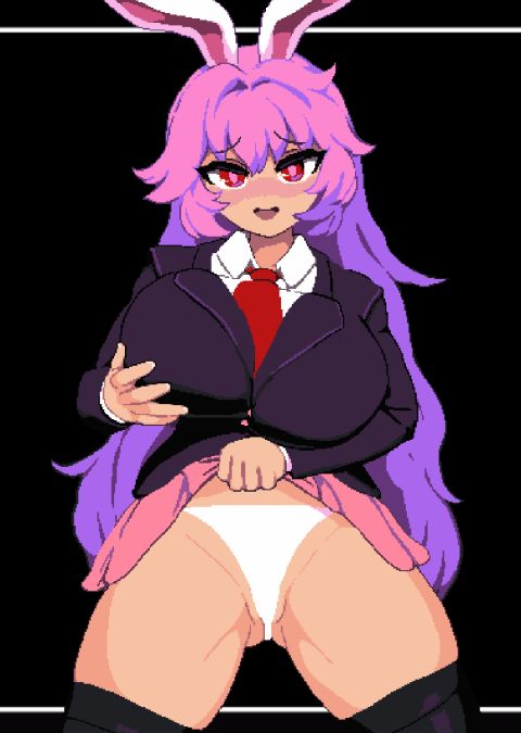 Reisen Udongein Inaba Touhou Rule 34 GIF – Mind Control