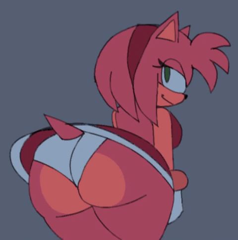 Amy Rose Sonic Rule 34 GIF – Big Ass Hentai