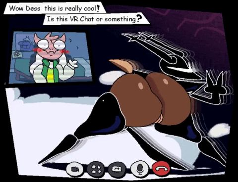 Asriel Dreemurr Undertale Rule 34 GIF – Ass Focus