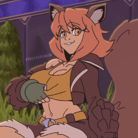 Squirrel Girl Marvel Rivals Rule 34 GIF – Big Tits Hentai