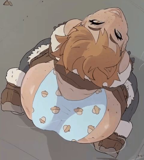Squirrel Girl Marvel Rivals Rule 34 GIF – Big Ass & Jiggle Hentai
