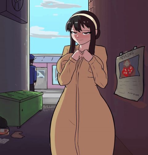 Yor Briar Spy x Family Rule 34 GIF – Big Tits