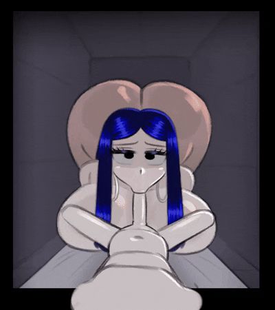 Rule 34 GIF – Blowjob by Nyanlord