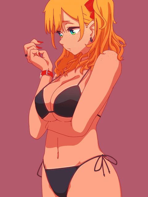 Nia Rule 34 GIF – Undressing Hentai by Fxx