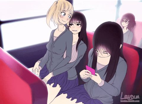 Nessie & Alison Rule 34 GIF – Anal by Lewdua