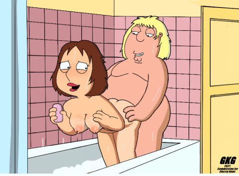 Meg & Chris Griffin Family Guy Rule 34 GIF – Incest