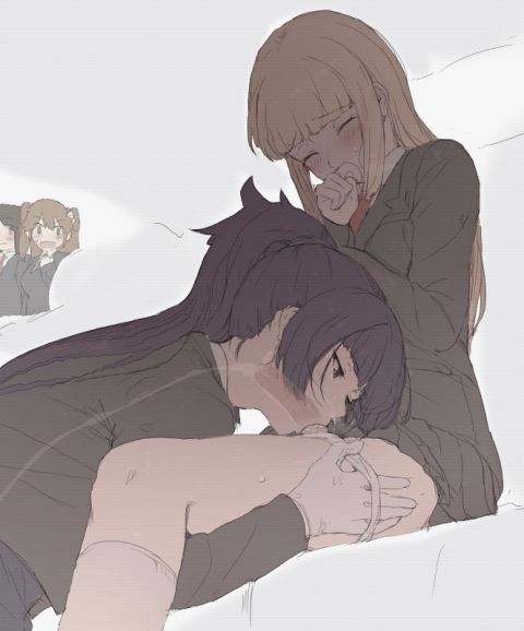Futa-Sama & Chauffeur Rule 34 GIF – Blowjob