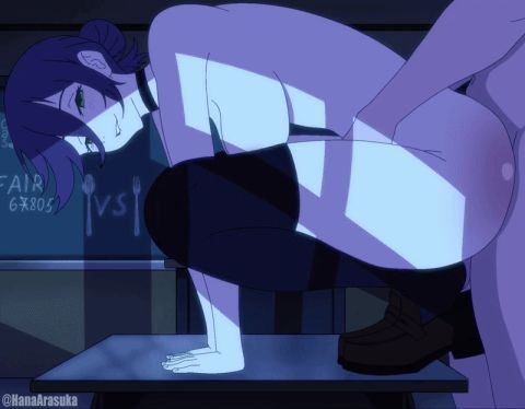Reze Chainsaw Man Rule 34 GIF – Doggy Style Hentai