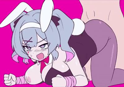 Hatsune Miku Vocaloid Rule 34 GIF – Doggy Style Hentai