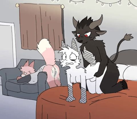 Chelsea Rule 34 GIF – Creampie by Millislushi